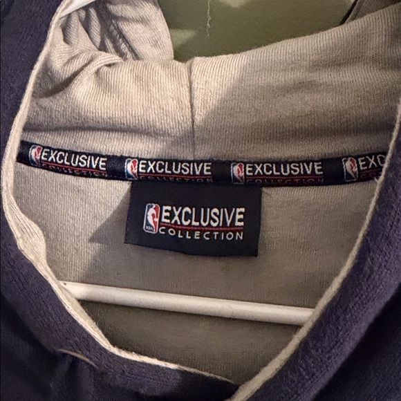 NBA Nets Hoodie Sweatshirt - XL - Picture 3 of 4